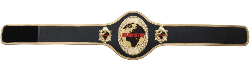 CUSTOM CHAMPIONSHIP BELT PRO286/G/CUSTOM - AVAILABLE IN 10 COLOURS